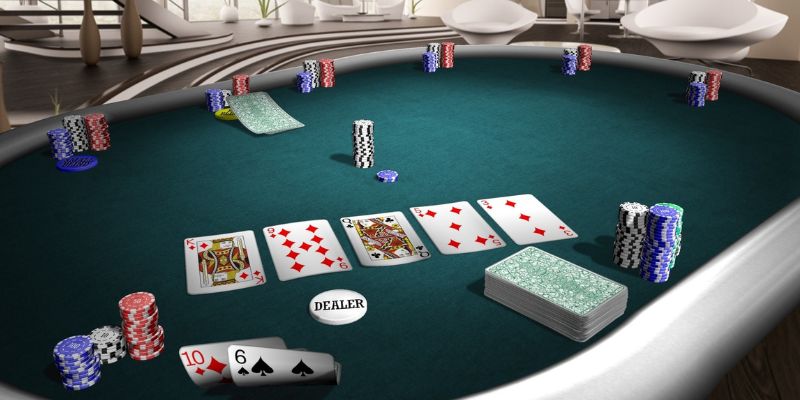 Bài poker là một trong những trò chơi bài phổ biến nhất trên thế giới