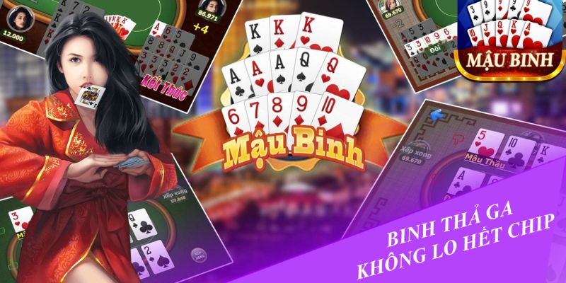 Mậu Binh là một trò chơi bài phổ biến của người Việt, đặc biệt trong các sòng bài trực tuyến.